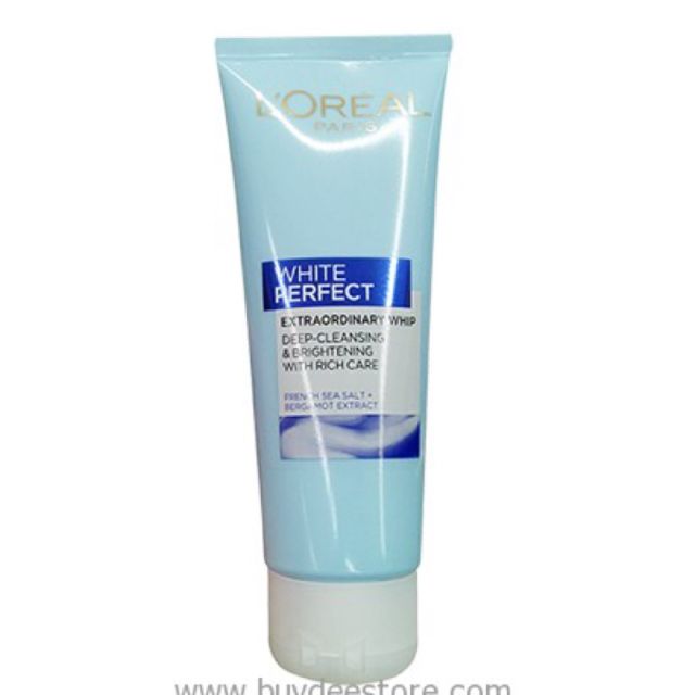 facial wash loreal white perfect clinical