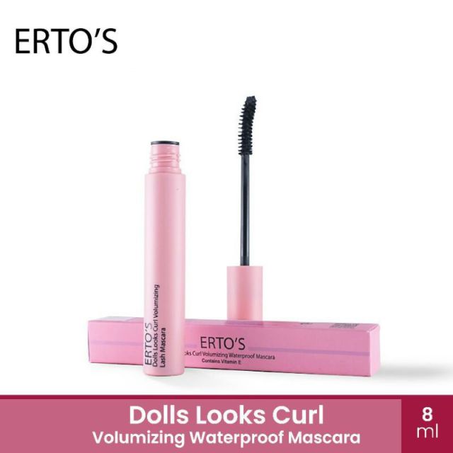 Ertos Mascara Dolla Looks Curl Review Female Daily