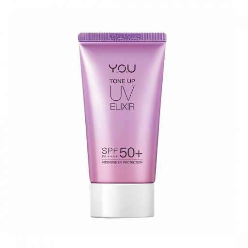 Y.O.U Makeups Tone Up Elixir Sunscreen SPF 50+ PA+++ Review Female Daily