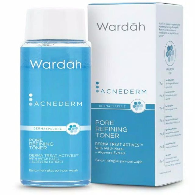 lightening face toner wardah review