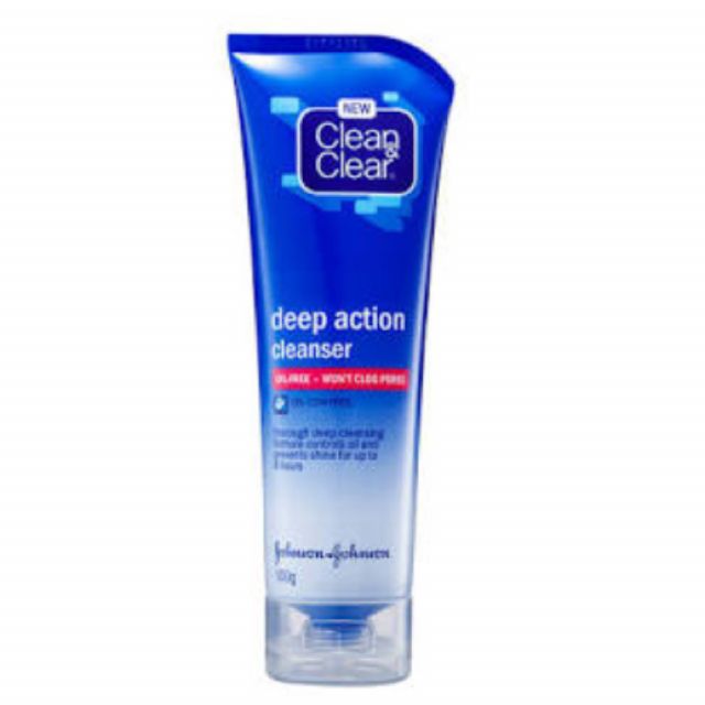 Clean And Clear Deep Action Cleanser Review Female Daily