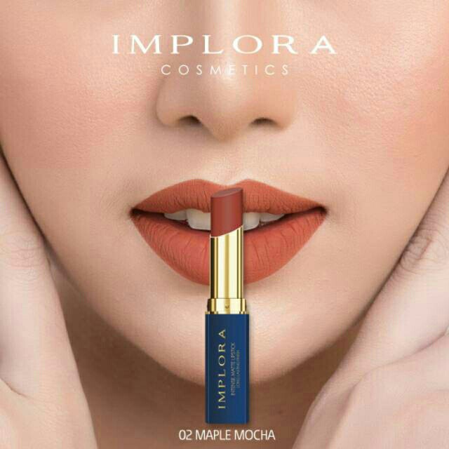 Lipstik Implora Untuk Kulit Sawo Matang Homecare