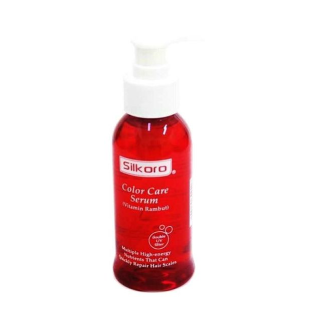 Silkoro Silkoro Hair Serum Red Color Care 200 Ml Review Female Daily