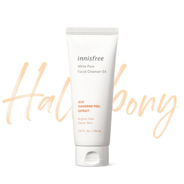 innisfree white pore facial cleanser ex