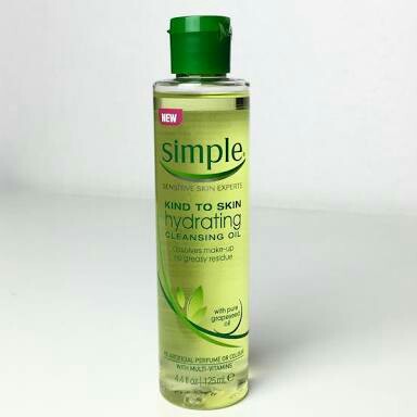 oil cleanser simple