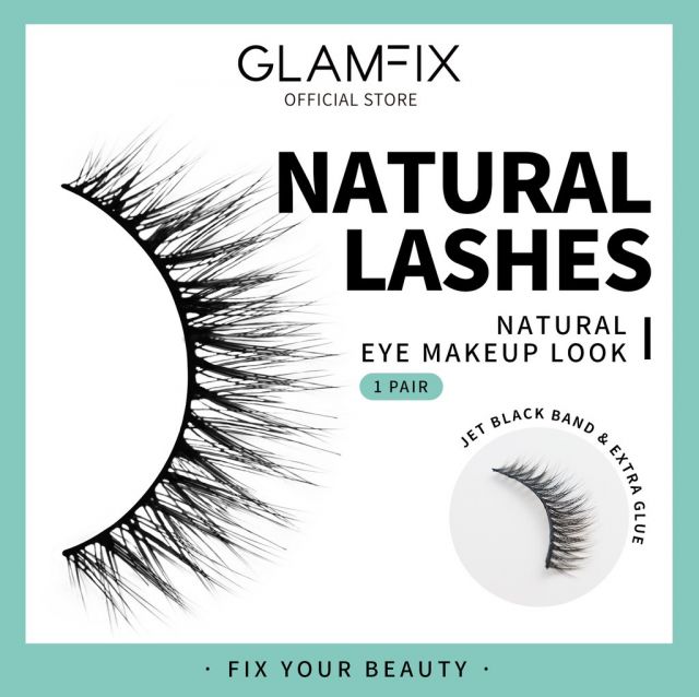 Glam Fix Perfect Blink Lashes Beauty Review