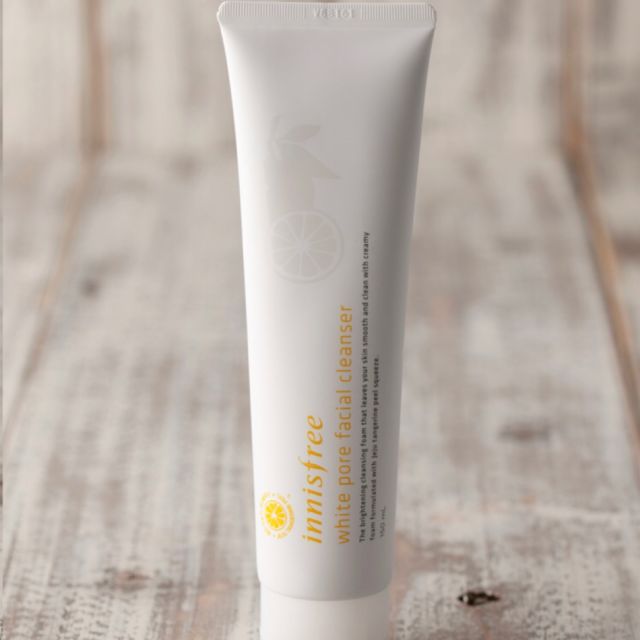 innisfree brightening face wash