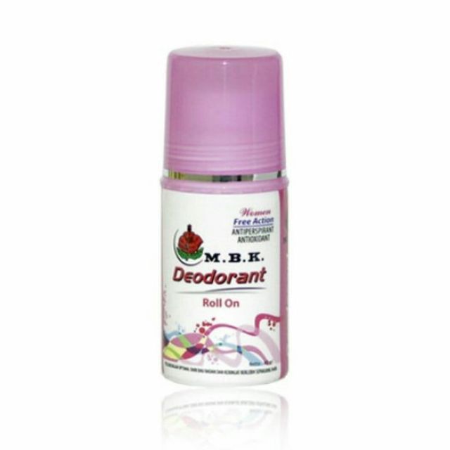 Mbk Deodorant Roll On Women Free Action Ungu Review Female Daily