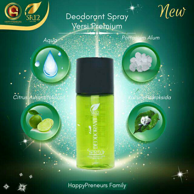 Sr Deodorant Spray Premium Review Female Daily