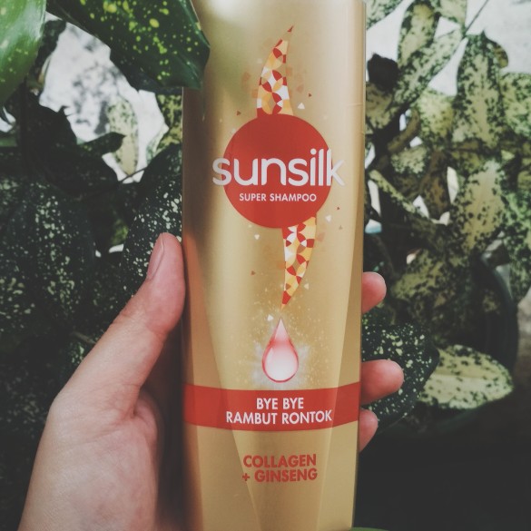 Sunsilk Sunsilk Super Shampoo Bye Bye Rambut Rontok Review Female Daily