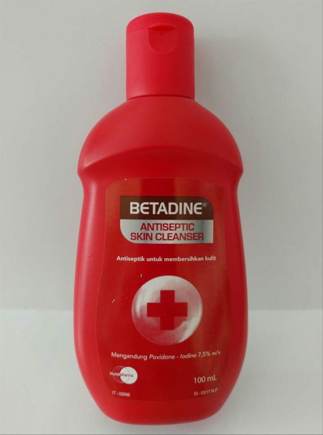 Betadine Betadine Antiseptik Skin Cleanser Review Female Daily