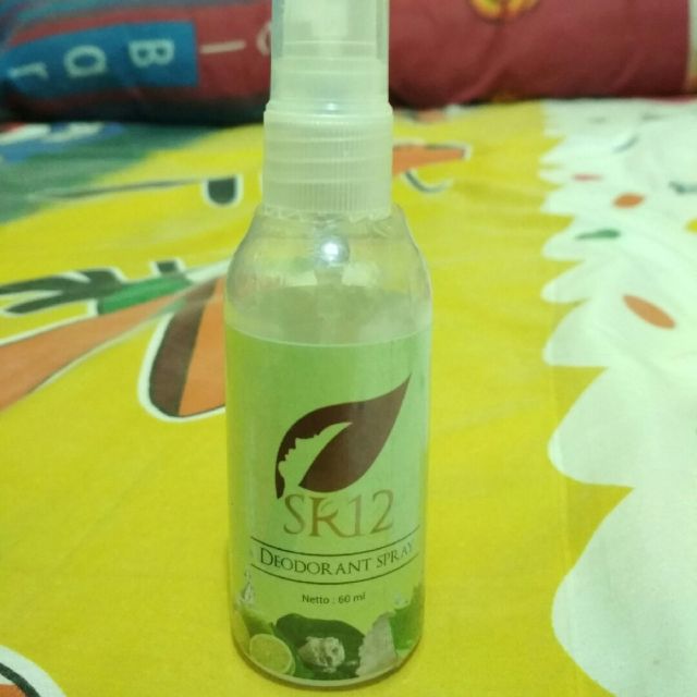 SR12 Deodorant Spray Deodorant Spray Review Female Daily