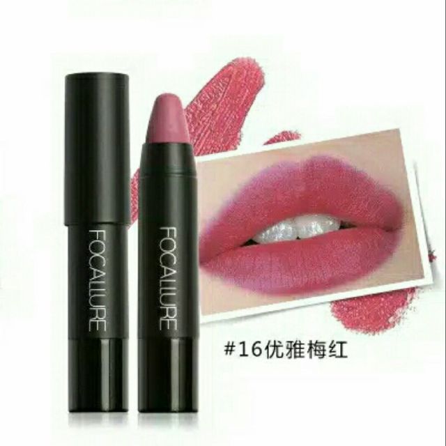 focallure lip crayon ombre