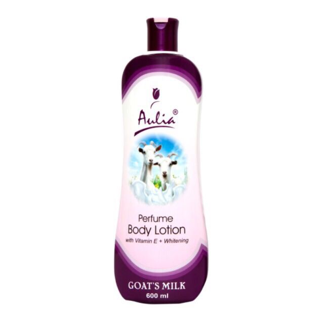 Aulia Perfume Body Lotion Goat's Milk Review Female Daily