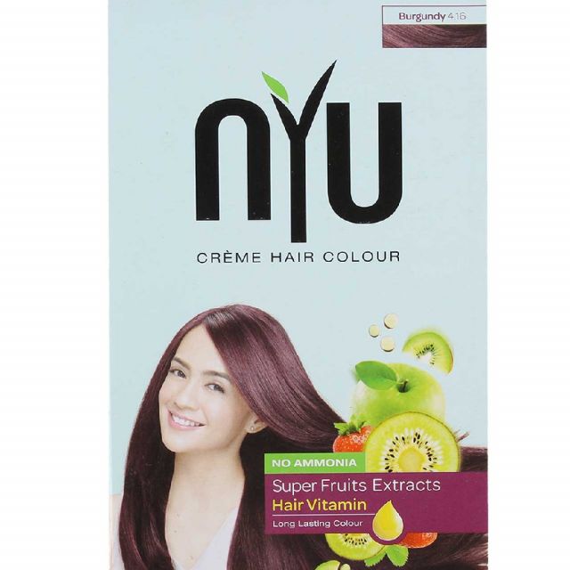 Nyu Hair Colour Creme Hair Colour Coppery Brown 5 36 Review Female Daily