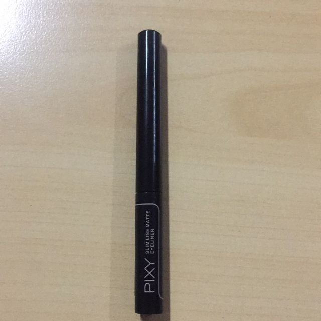 PIXY Slim Line Matte Eyeliner Black Review Female Daily