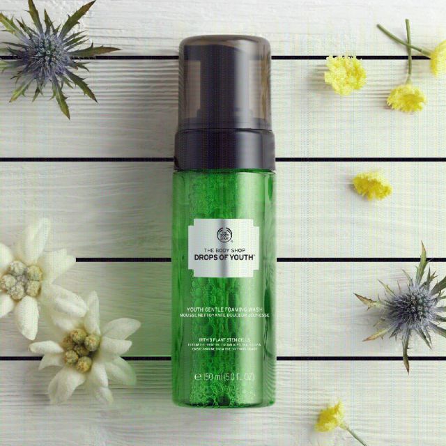 youth gentle foaming wash