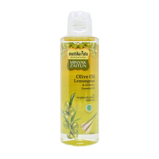 Mustika Ratu Mustika Ratu Olive Oil Lemongrass Yellow Review Female Daily