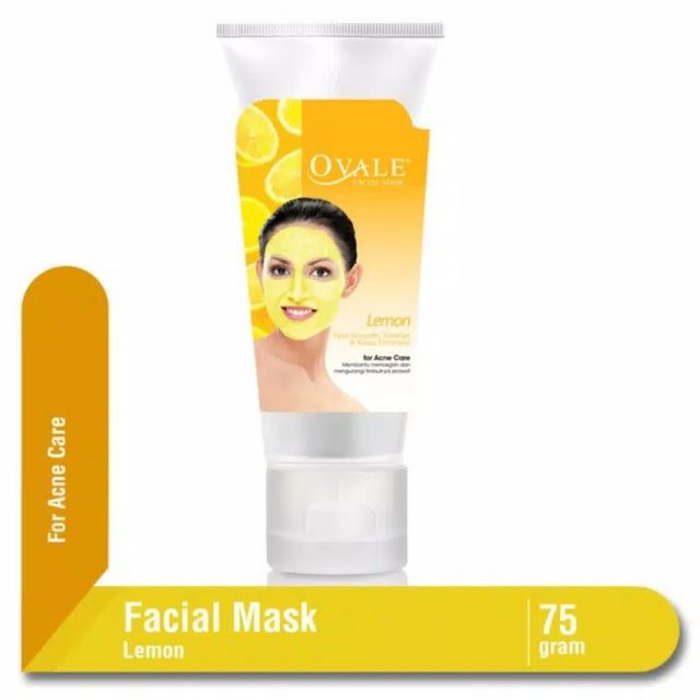 Download Ovale Facial Mask Yam Beam Review Female Daily PSD Mockup Templates