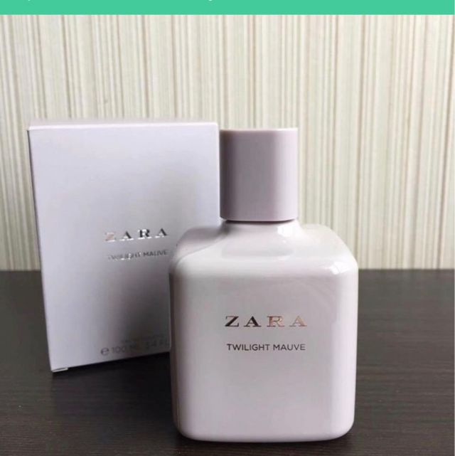 review parfum zara lily pad