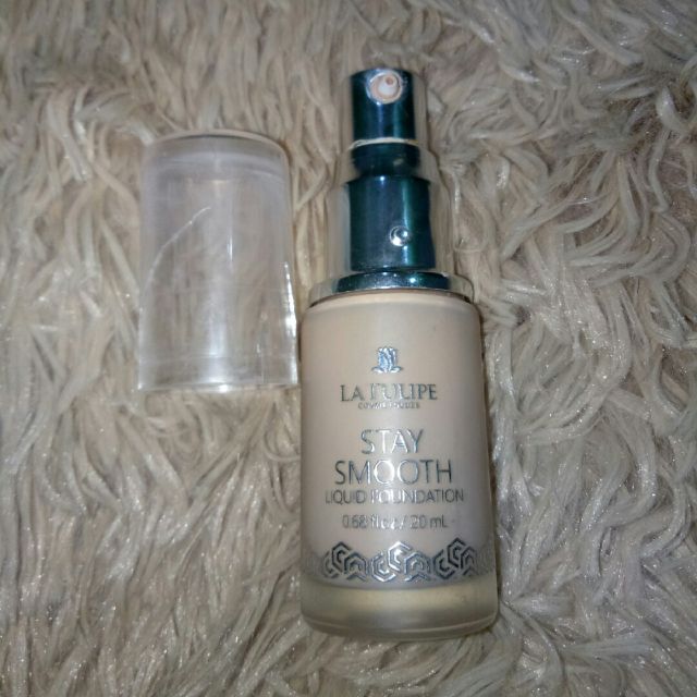 la tulipe liquid foundation