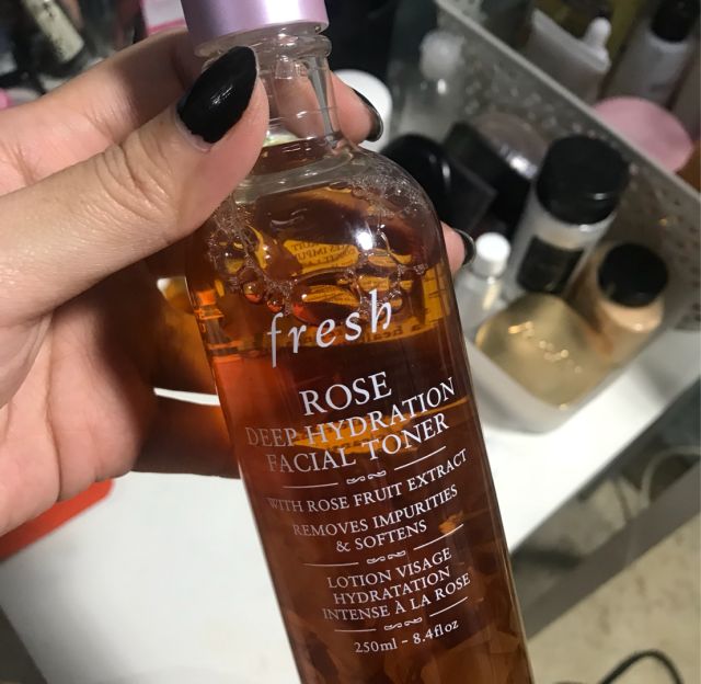 toner fresh rose review