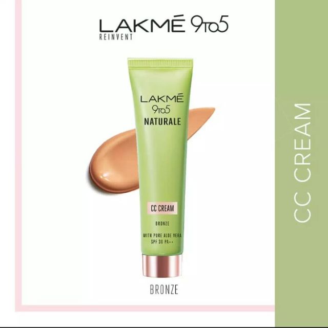 lakme cc cream naturale