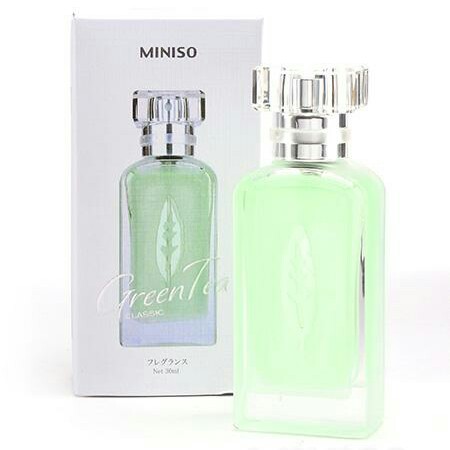 review parfum green tea