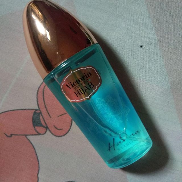 review parfum victoria body scent