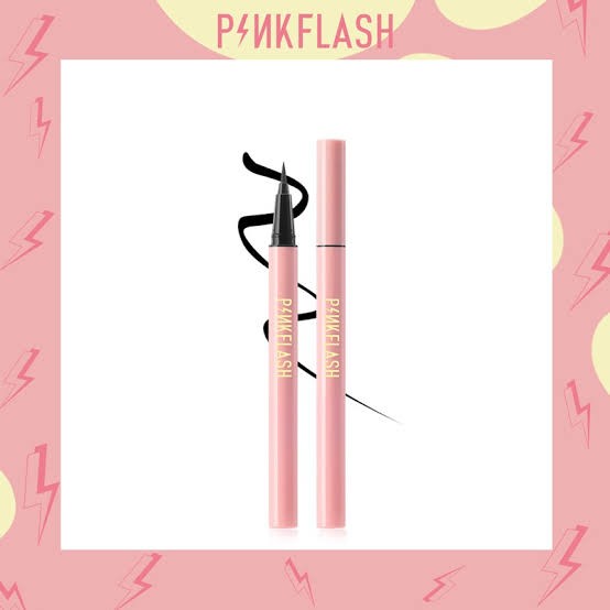 Pinkflash Pinkflash Ohmyline Waterproof Eyeliner Black Review Female