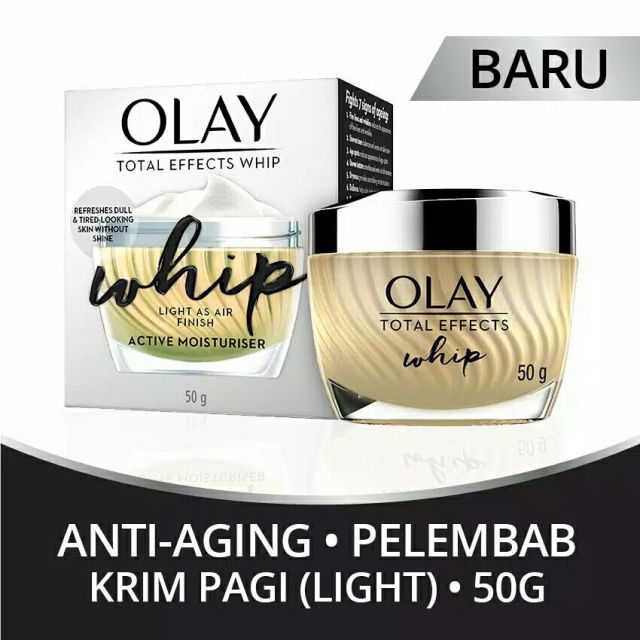 olay whip total effect