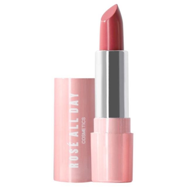 Rose All Day Cosmetics Juicy Lip Balm Peach Review Female Daily