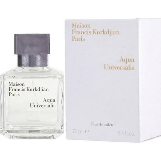 Maison Francis Kurkdjian Aqua Universalis Review Female Daily