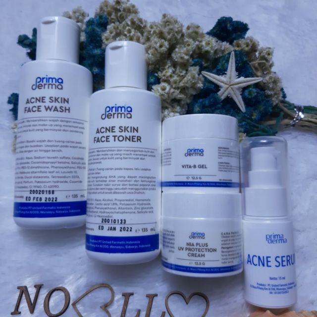 cream primaderma acne