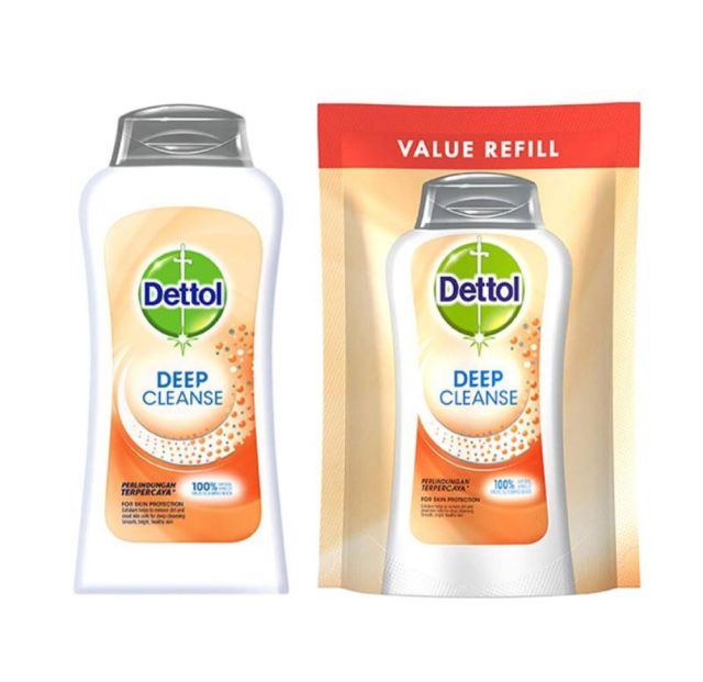 Dettol Deep Cleanse Body Wash Natural Apricot Review Female Daily