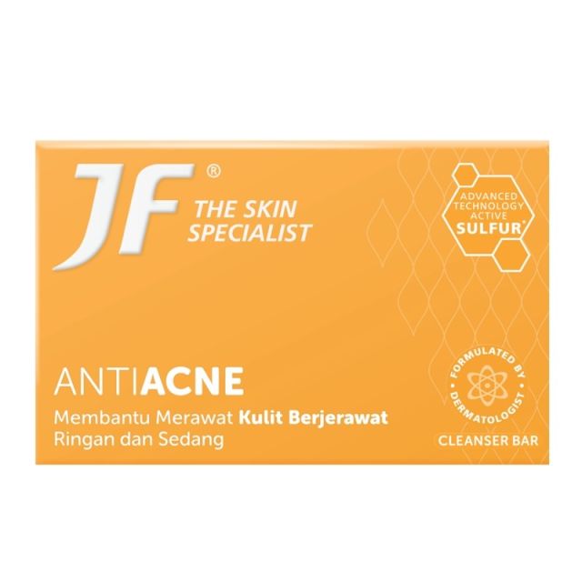 jf sulfur acne