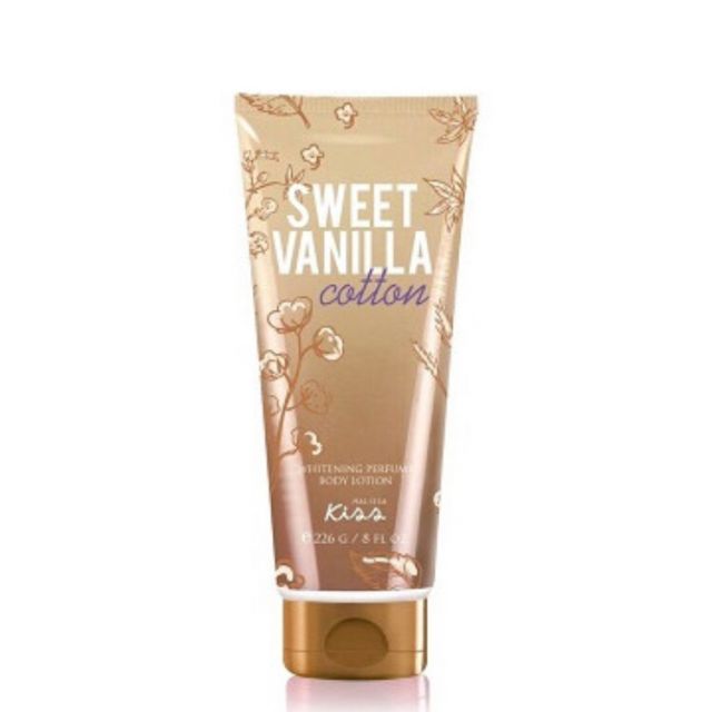 parfum sweet vanilla cotton