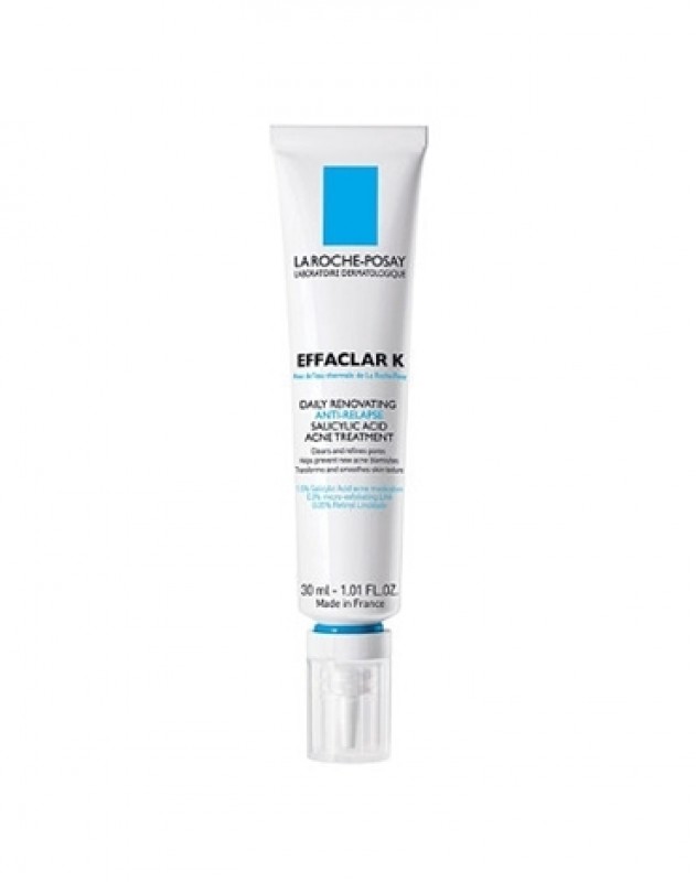 La Roche-Posay Effaclar K Daily Acne Treatment - Review Female Daily