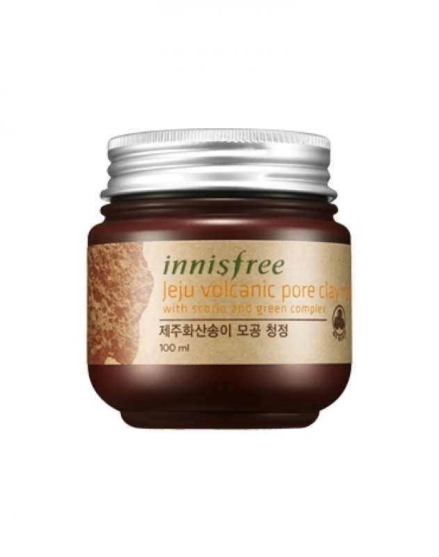 Innisfree Jeju Volcanic Pore Clay Mask Review Female Daily