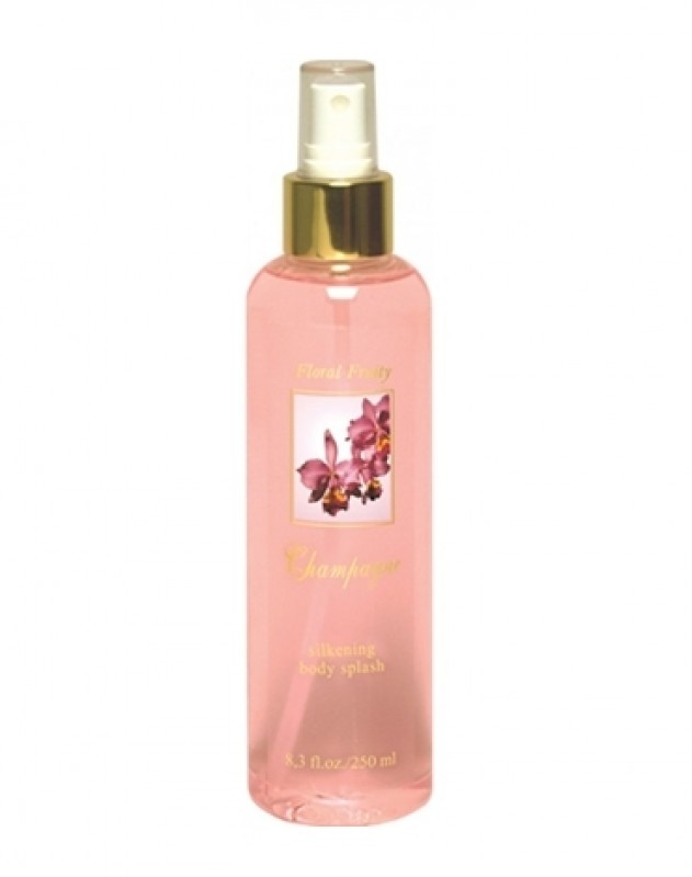 body mist champagne