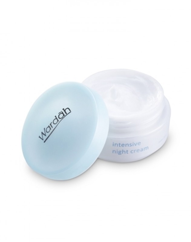 Wardah Intensive Night Cream Night Cream Review Female Daily