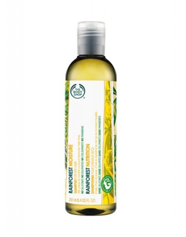 The Body Shop Rainforest Moisture Shampoo Review Female Daily