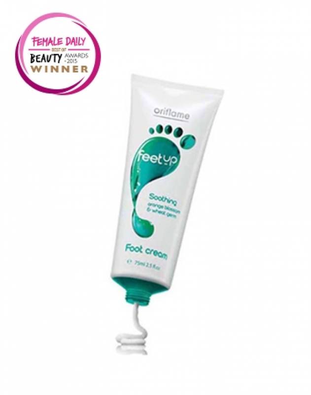 Oriflame Feet Up Soothing Foot Cream Review Female Daily