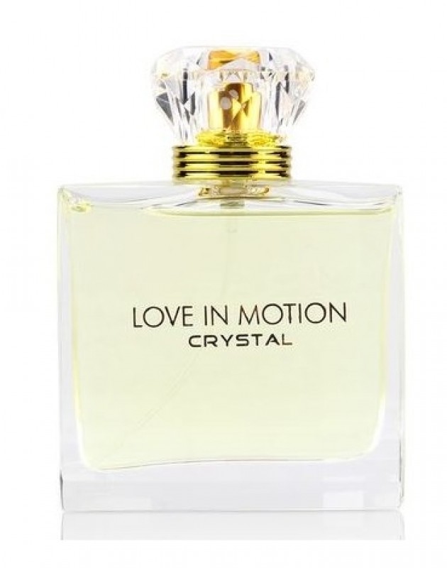 review parfum love in motion