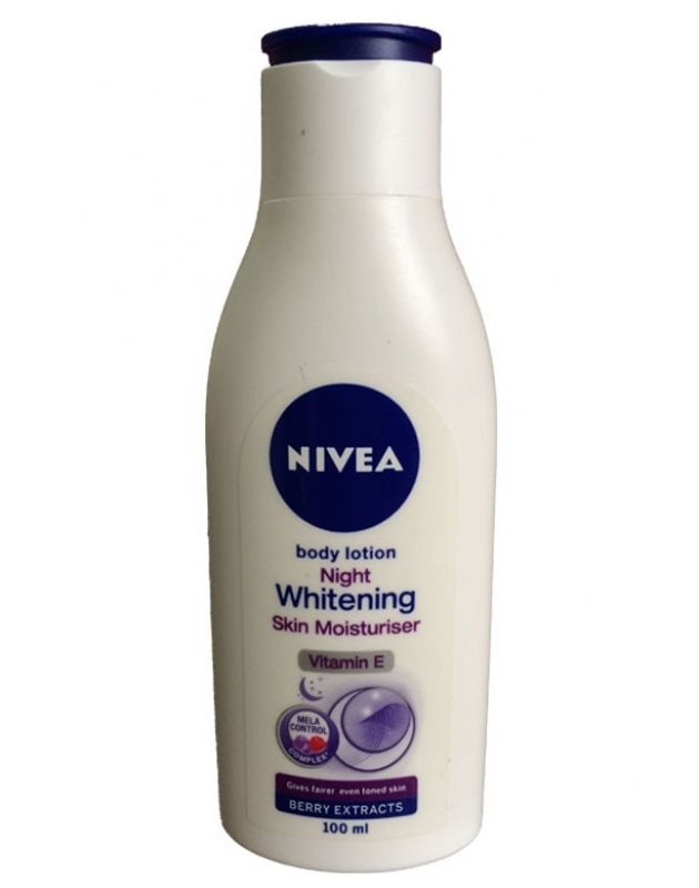 whitening night lotion