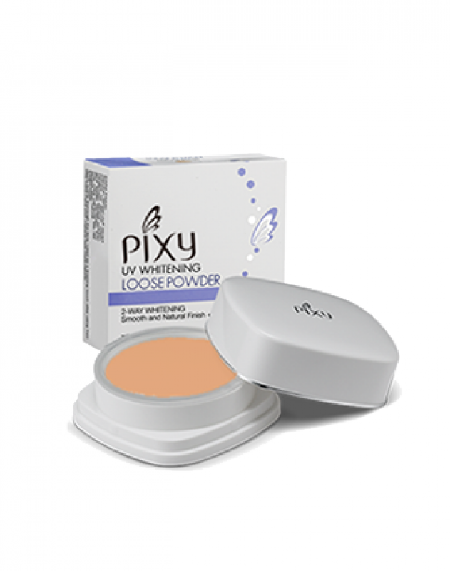 PIXY UV Whitening Loose Powder Natural Beige Review