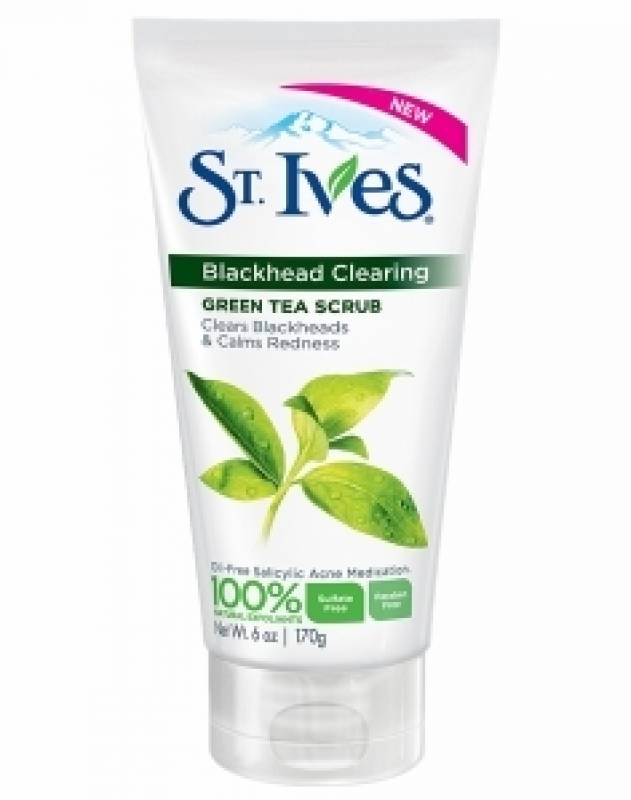 Manfaat St Ives Blackhead Clearing Green Tea Scrub