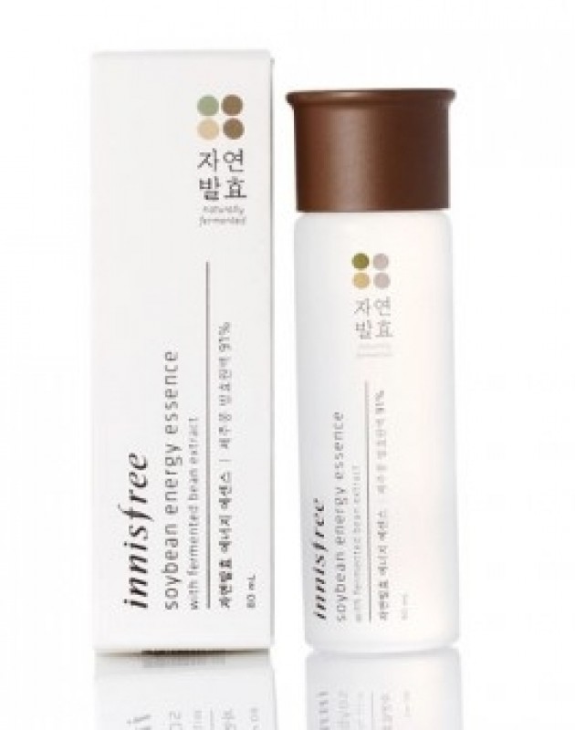Innisfree Soybean Energy Essence Review Female Daily