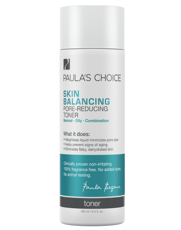 Paula's Choice Skin Balancing Pore Reducing Toner Review Female Daily