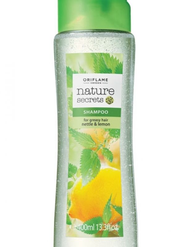 Oriflame Nature Secrets Shampoo For Greasy Hair Nettle Lemon Beauty